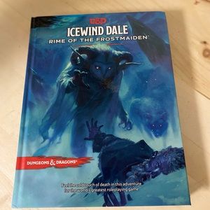 Dungeons and Dragons Hard Cover Book BRAND NEW EXCELLENT CONDITION